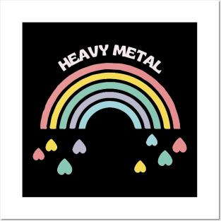 Heavy Metal Lover Posters and Art